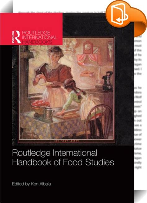 Full Download Routledge International Handbook Of Food Studies Routledge International Handbooks 