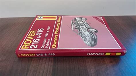 Rover 216 Manual