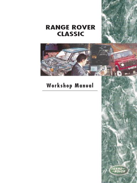 Rover 6012 Manual