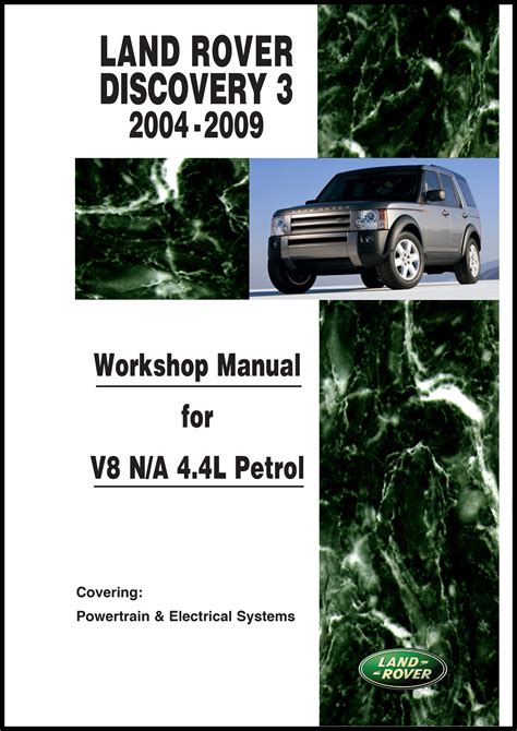 Rover V8 Workshop Manual