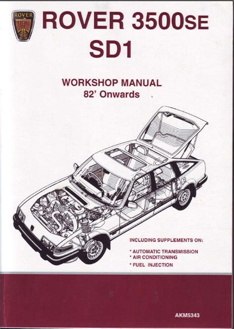 Read Rover Sd1 Manual Conversion 
