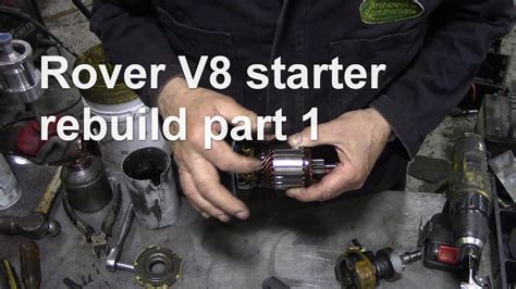 Full Download Rover V8 Starter Motor Guide 