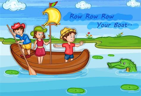 Row, Row, Row Your Boat ( Baby Board Books)