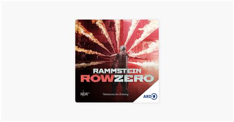 Row Zero Podcast