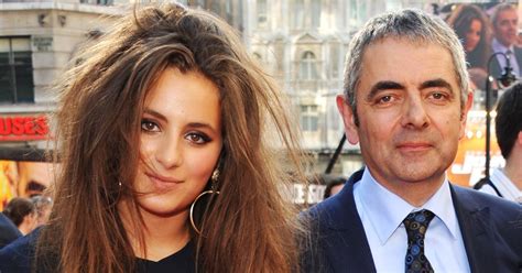 rowan atkinson daughter
