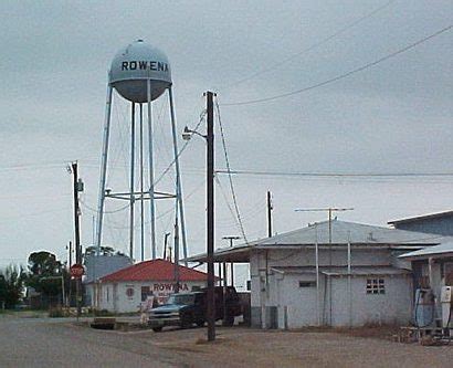 rowena texas