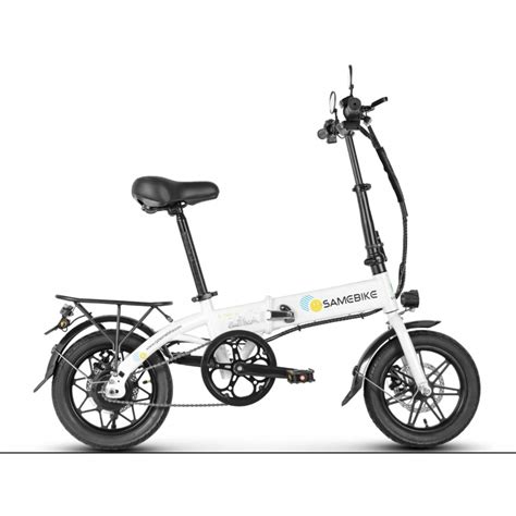 rower elektryczny samebike