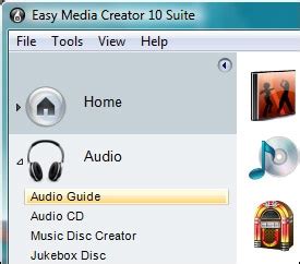 Read Roxio Easy Media Creator 10 User Guide 