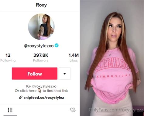 roxy stylez onlyfans leaks