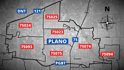 roy conn plano tx zip code