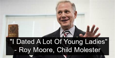 roy moore dated women is own age