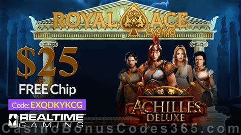 royal ace casino 25 free spins