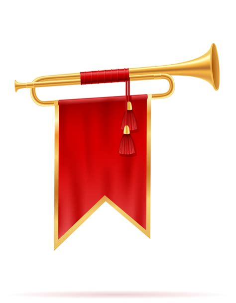 Royal Announcement Horn With