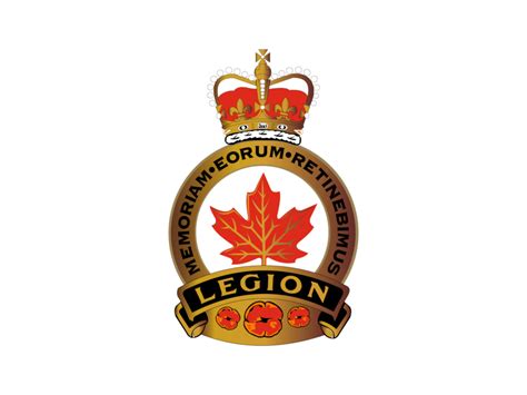 Royal Canadian Legion Crest Logo