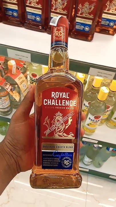 Royal Challenge Daru