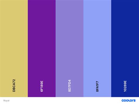 royal colors