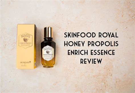 royal honey propolis enrich essence review