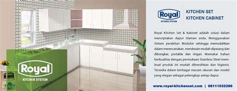 Royal Kitchen System Kitchen Set Minimalis Kitchen Set Aluminium Royal - Kitchen Set Aluminium Royal