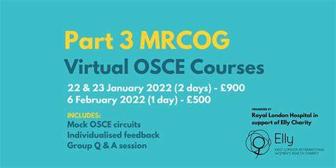 royal mrcog osce course material