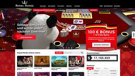 royal panda casino bewertung Bestes Casino in Europa