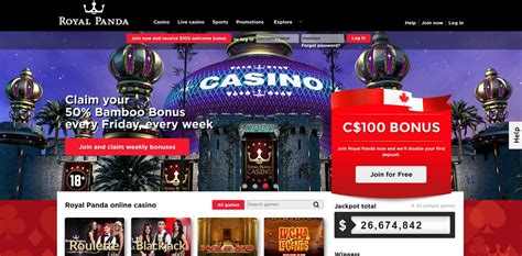 royal panda casino canada rnov switzerland