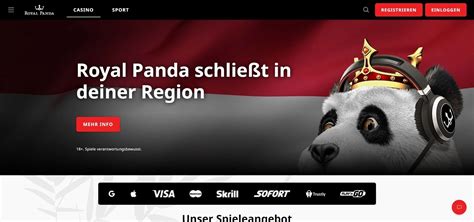 royal panda casino erfahrungen Top deutsche Casinos