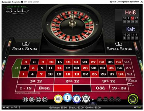 royal panda casino roulette Online Casino spielen in Deutschland