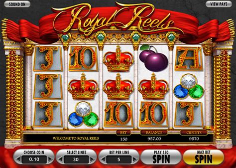 royal reels casino game