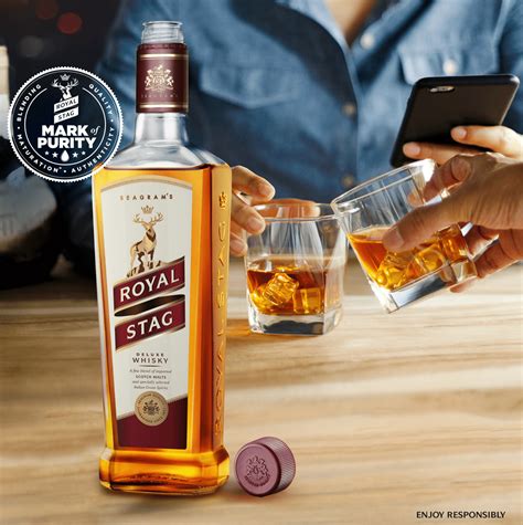 Royal Stag Bottle