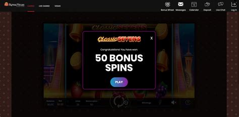 royal vegas casino free spins