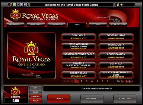 royal vegas online casino verification