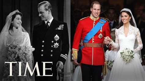 royal weddings through time
