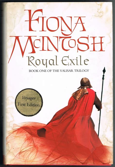 Read Online Royal Exile Valisar 1 Fiona Mcintosh 