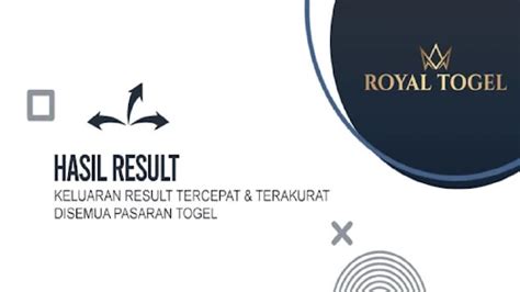 ROYAL TOTO TOGEL - Link Login RoyalTogel | Link Alternatif Royal Togel