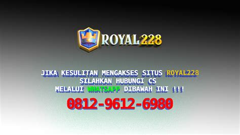 ROYAL228 - RTP LIVE SLOT GACOR - ROYAL228