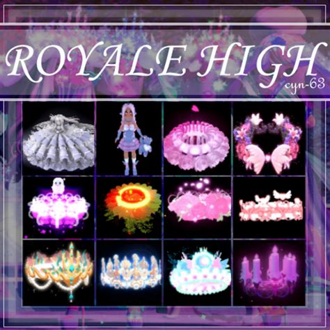 New tier list for halos and rare items :D (Jan 18) : r/RoyaleHighTrading
