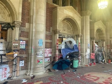 Royce Hall Graffiti