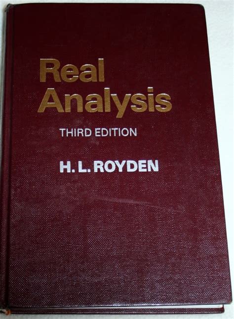 Read Royden Real Analysis 3Rd Edition Solutions 