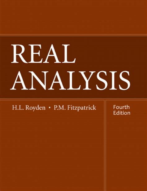 Download Royden Real Analysis 4Th Edition 