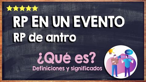 Rp Que Es