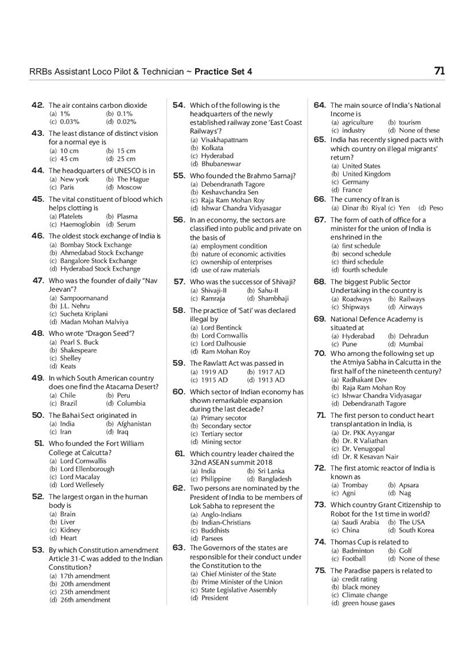 Rrb Alp Model Papers