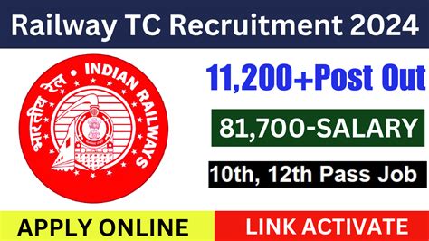 rrb ticket collector qualification
