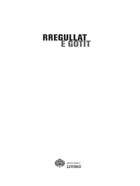 Full Download Rregullat E Gotit 