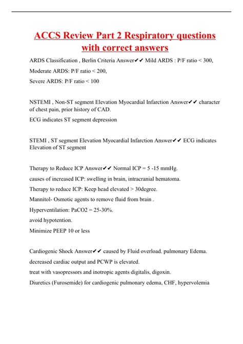 rrt accs study guide
