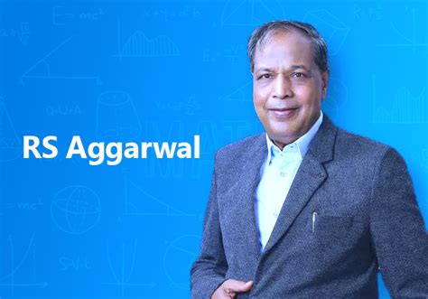 rs aggarwal biography
