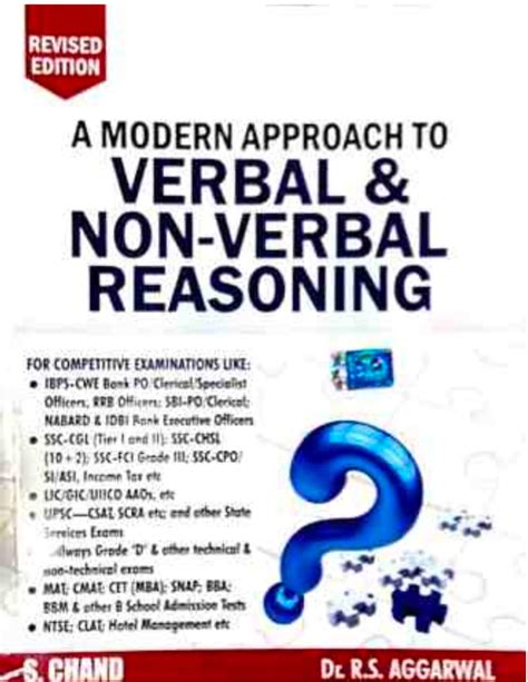 Rs Aggarwal Reasoning