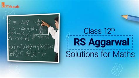 rs aggarwal solution class 12