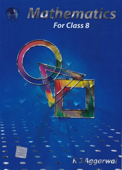 Rs Aggrwal Maths Class 8