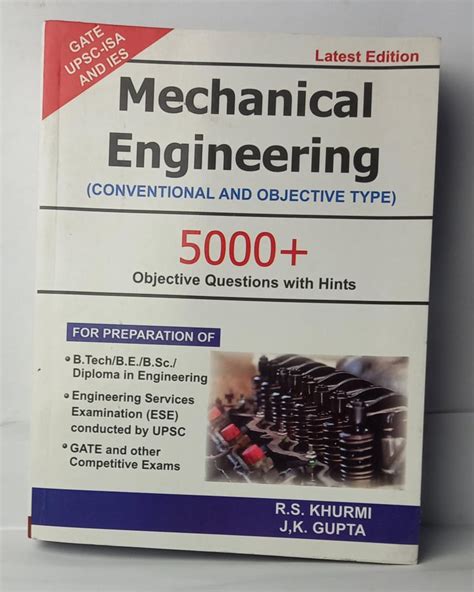 Rs Khurmi Objective Mechanical Engineering
