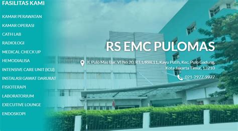 RS EMC PULOMAS - RS EMC Pulomas Hadirkan Teknologi FILAC untuk Fistula Ani